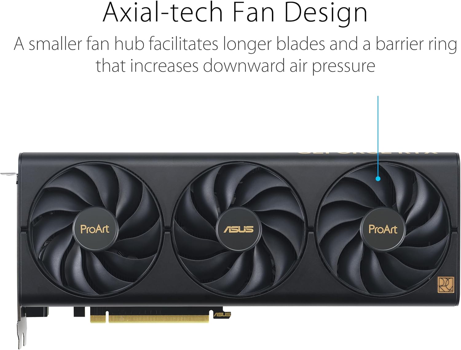 ASUS Graphic Card Pro Art RTX 4070 Super 12GB OC Edition 3x ASUS Graphic Card Pro Art RTX 4070 Super 12GB OC Edition 3x